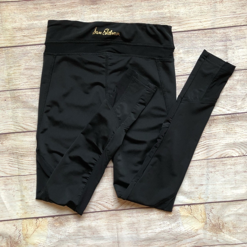 Sam Edelman black‎ leggings 🎉